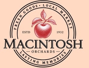 Macintosh Orchards logo